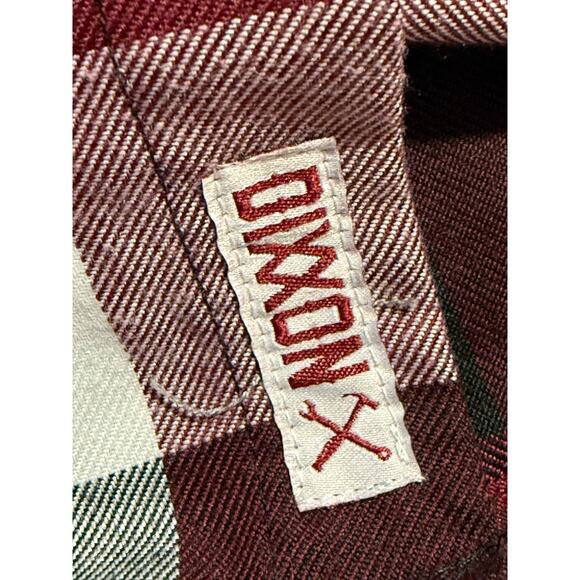 Dixxon Flannel Company South Paw Button Down Shirt Plaid Mens 3X Red Black White - Picture 7 of 12